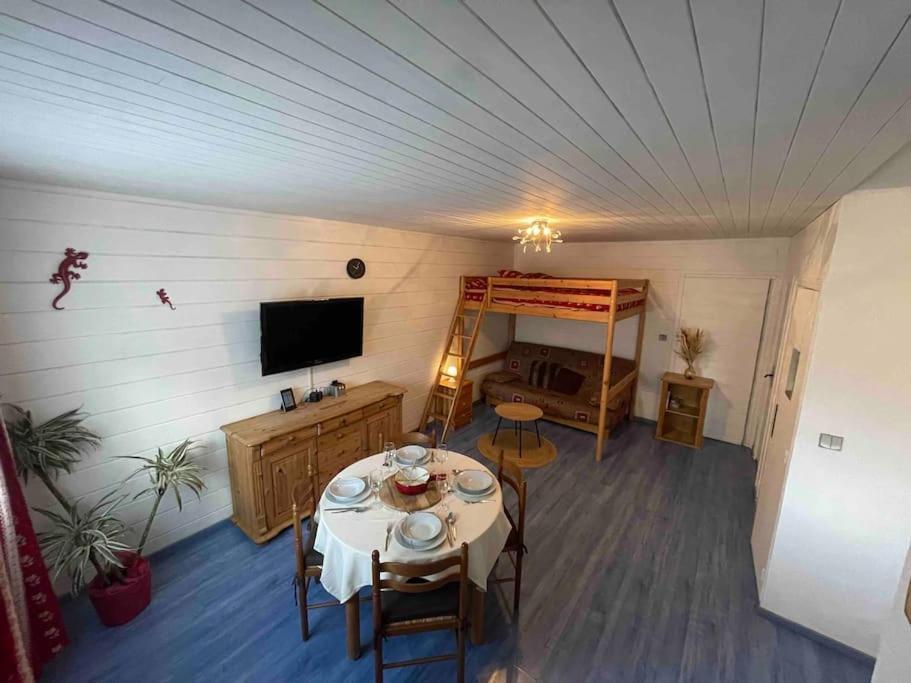 Joli Studio Proche Valmorel Grand-Aigueblanche Extérieur photo
